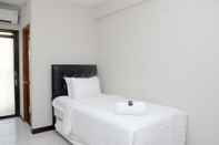 Bedroom Alluring Studio at Lagoon Apartment near Bekasi Town Square