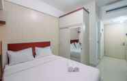 Bedroom 3 Cozy and New Studio Apartment at Springlake Summarecon Bekasi