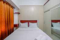 Bedroom Cozy and New Studio Apartment at Springlake Summarecon Bekasi