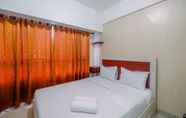 Kamar Tidur 4 Cozy and New Studio Apartment at Springlake Summarecon Bekasi