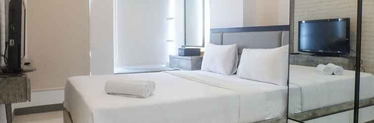 Kamar Tidur Modern Luxurious Studio Room at Anderson Supermall Mansion Apartment