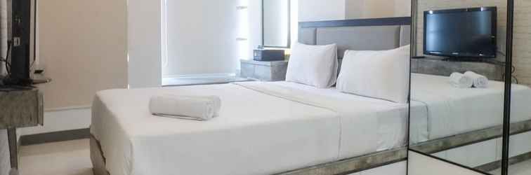 Kamar Tidur Modern Luxurious Studio Room at Anderson Supermall Mansion Apartment