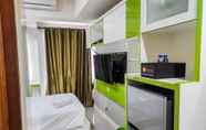 Kamar Tidur 5 Elegant and Comfy Studio at Vida View Apartment