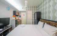 ห้องนอน 3 Comfy and Minimalist Studio at Pakubuwono Terrace Apartment