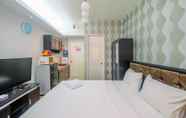 Bedroom 3 Comfy and Minimalist Studio at Pakubuwono Terrace Apartment