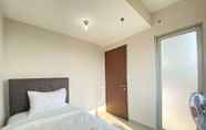 Bedroom 7 Comfy & Pleasant 2BR at Sudirman Suites Apartment