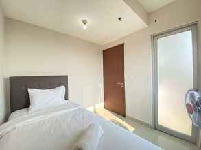 Bedroom 4 Comfy & Pleasant 2BR at Sudirman Suites Apartment