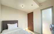 Bedroom 7 Comfy & Pleasant 2BR at Sudirman Suites Apartment