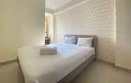 Bedroom 4 Comfy & Pleasant 2BR at Sudirman Suites Apartment