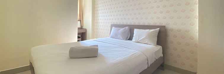 Bedroom Comfy & Pleasant 2BR at Sudirman Suites Apartment