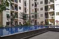 Swimming Pool Comfy & Pleasant 2BR at Sudirman Suites Apartment