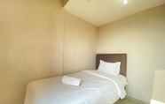 Bedroom 6 Comfy & Pleasant 2BR at Sudirman Suites Apartment