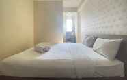 Bedroom 5 Comfy & Pleasant 2BR at Sudirman Suites Apartment