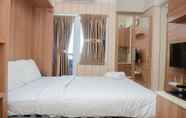 Kamar Tidur 2 Functional Studio Green Pramuka Apartment near Shopping Center