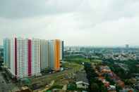 Nearby View and Attractions Functional Studio Green Pramuka Apartment near Shopping Center