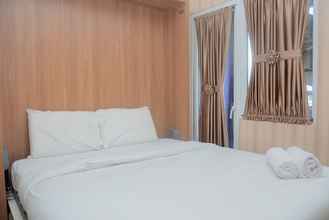 Kamar Tidur 4 Functional Studio Green Pramuka Apartment near Shopping Center