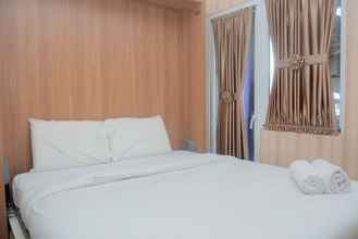 ห้องนอน 4 Functional Studio Green Pramuka Apartment near Shopping Center