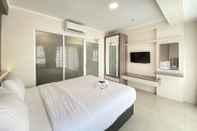 Bilik Tidur Enticing 1BR Apartment at Gateway Pasteur near Exit Toll Pasteur