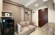 Ruang Umum 5 Enticing 1BR Apartment at Gateway Pasteur near Exit Toll Pasteur