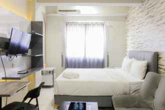 Kamar Tidur 4 Nice and Cozy Studio City Park Apartment