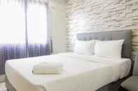 Kamar Tidur Nice and Cozy Studio City Park Apartment