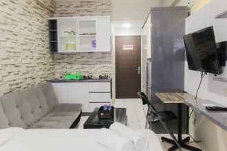 Phòng ngủ 4 Nice and Cozy Studio City Park Apartment