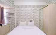 ห้องนอน 4 Fully Furnished with Comfortable Design Studio Apartment Margonda Residence 5