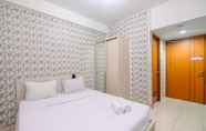 ห้องนอน 5 Fully Furnished with Comfortable Design Studio Apartment Margonda Residence 5