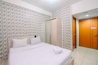 Bedroom 4 Fully Furnished with Comfortable Design Studio Apartment Margonda Residence 5