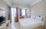 ห้องนอน 2 Fully Furnished with Comfortable Design Studio Apartment Margonda Residence 5