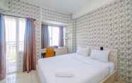 Kamar Tidur 3 Fully Furnished with Comfortable Design Studio Apartment Margonda Residence 5