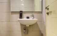 In-room Bathroom 7 Best Studio Benson Apartment Connected to Pakuwon Mall next to Anderson