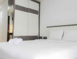 Bedroom 2 Modern Studio Apartment at Springwood Residence Tangerang