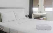 Kamar Tidur 3 Modern Studio Apartment at Springwood Residence Tangerang