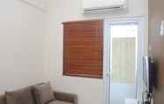 Common Space 6 Comfortable 2BR at Green Pramuka City Apartment Direct Access to Mall