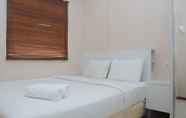 Kamar Tidur 2 Comfortable 2BR at Green Pramuka City Apartment Direct Access to Mall