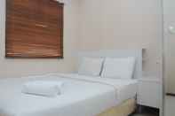 Bedroom Comfortable 2BR at Green Pramuka City Apartment Direct Access to Mall