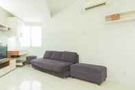 พื้นที่สาธารณะ Spacious and Homey 2BR Green Central City Apartment