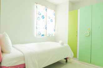 Kamar Tidur 4 Spacious and Homey 2BR Green Central City Apartment