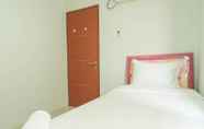 Kamar Tidur 7 Spacious and Homey 2BR Green Central City Apartment