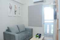 Ruang untuk Umum Cozy 2BR Green Pramuka with Great City View Apartment