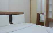 Bilik Tidur 6 Cozy 2BR Green Pramuka with Great City View Apartment