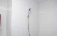 In-room Bathroom 3 Cozy 2BR Apartment at Green Pramuka City near Mall