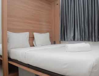Bedroom 2 Cozy 2BR Apartment at Green Pramuka City near Mall