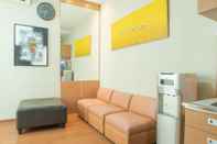 Lobi Comfy 1BR at Green Central City Apartment near Glodok