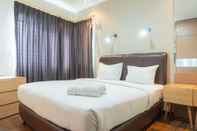 Kamar Tidur Comfy 1BR at Green Central City Apartment near Glodok