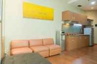 Ruang untuk Umum Comfy 1BR at Green Central City Apartment near Glodok