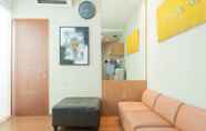 Lobby 7 Comfy 1BR at Green Central City Apartment near Glodok