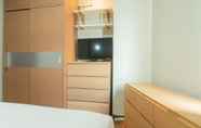 Kamar Tidur 4 Comfy 1BR at Green Central City Apartment near Glodok