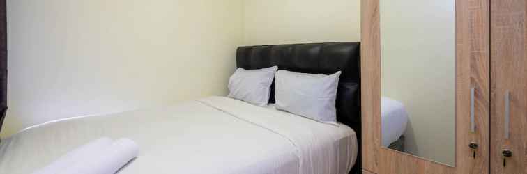 Bedroom New Furnished and Comfy 2BR at Meikarta Apartment